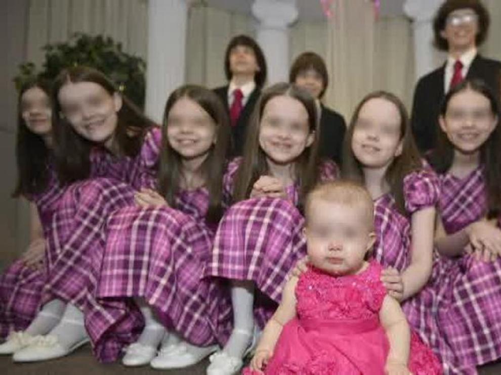 13 hijos viviendo en la casa de los horrores