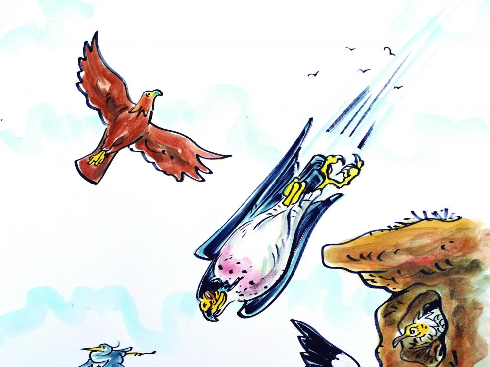 Ilustración del libro de Enríquez.
