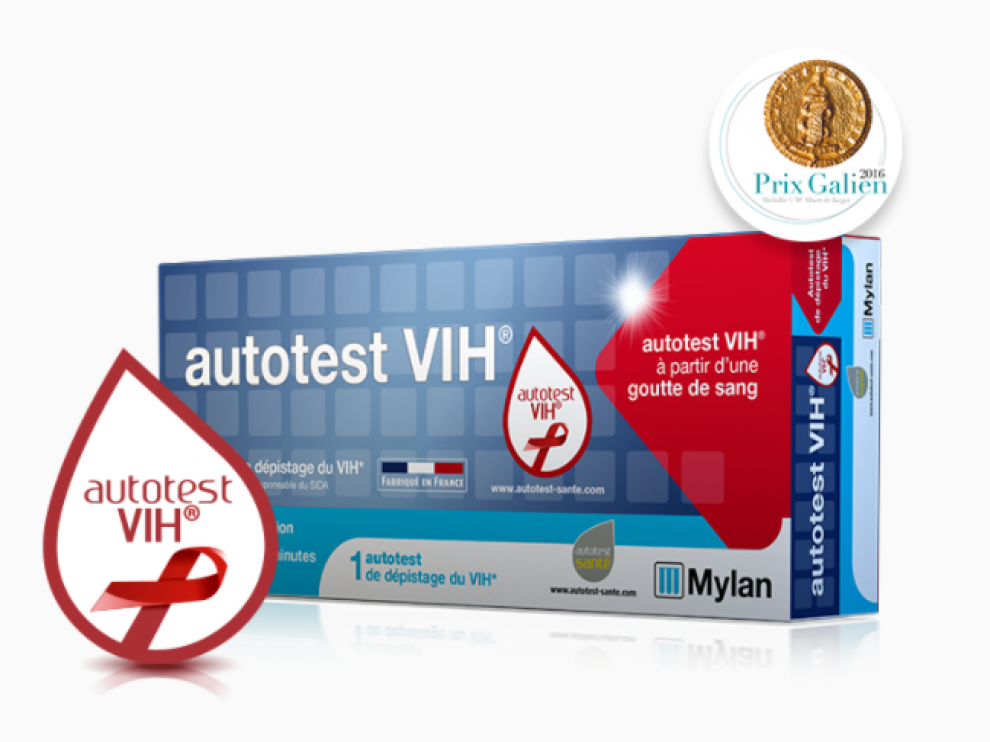 La única compañía que los comercializa en España es Mylan, bajo el nombre de 'Autotest VIH'.