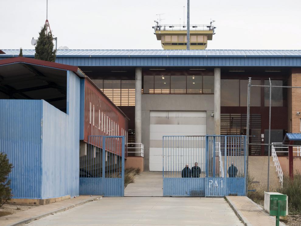 La agresión ocurrió en la enfermería del centro penitenciario de Zuera.