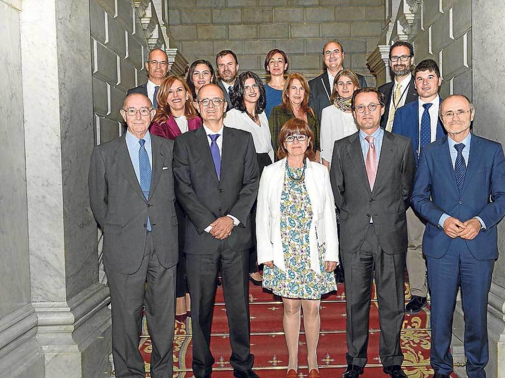 Participantes de la anterior edición de este posgrado, en la sede del Mapama.