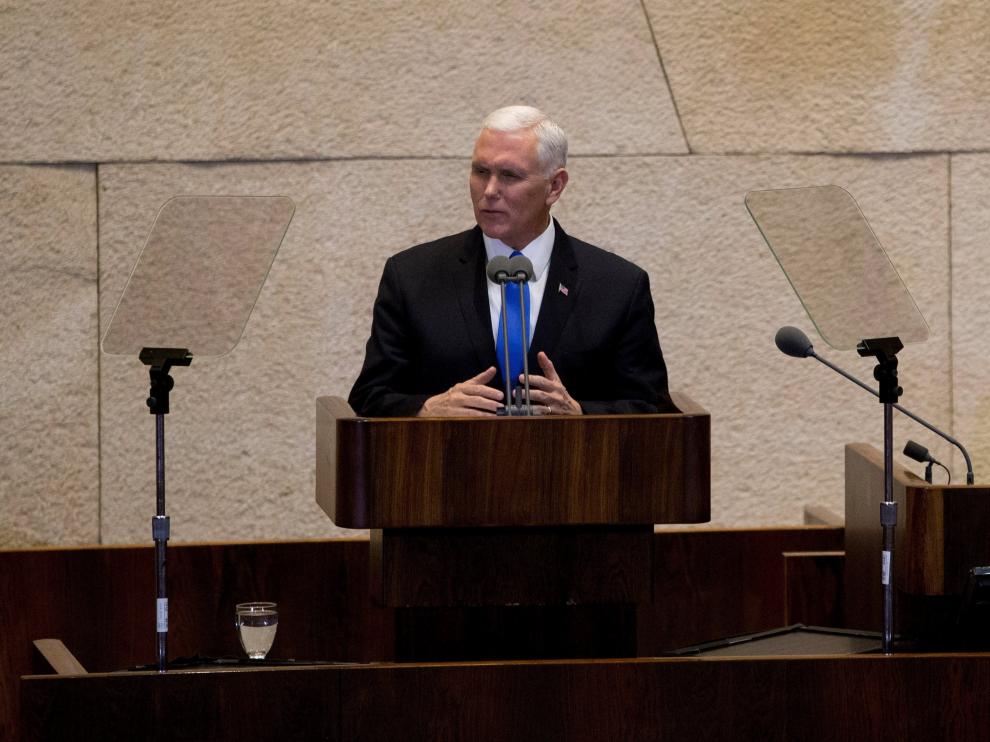 Mike Pence, vicepresidente de Estados Unidos.