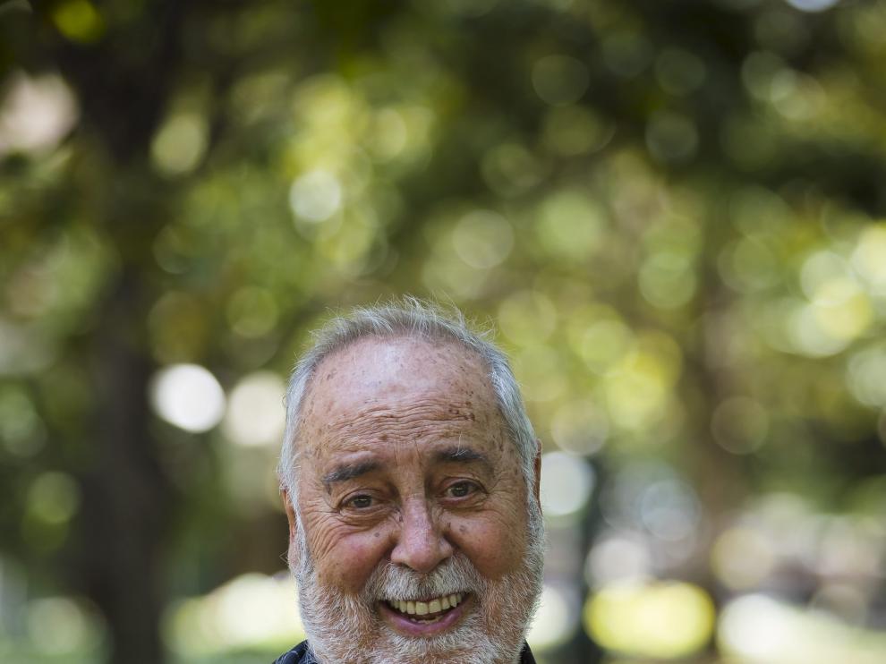 Emilio Gastón, político, poeta y Justicia de Aragón.