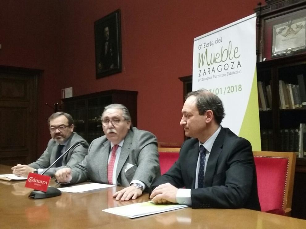 Presentación de la 6ª Feria del Mueble de Zaragoza.