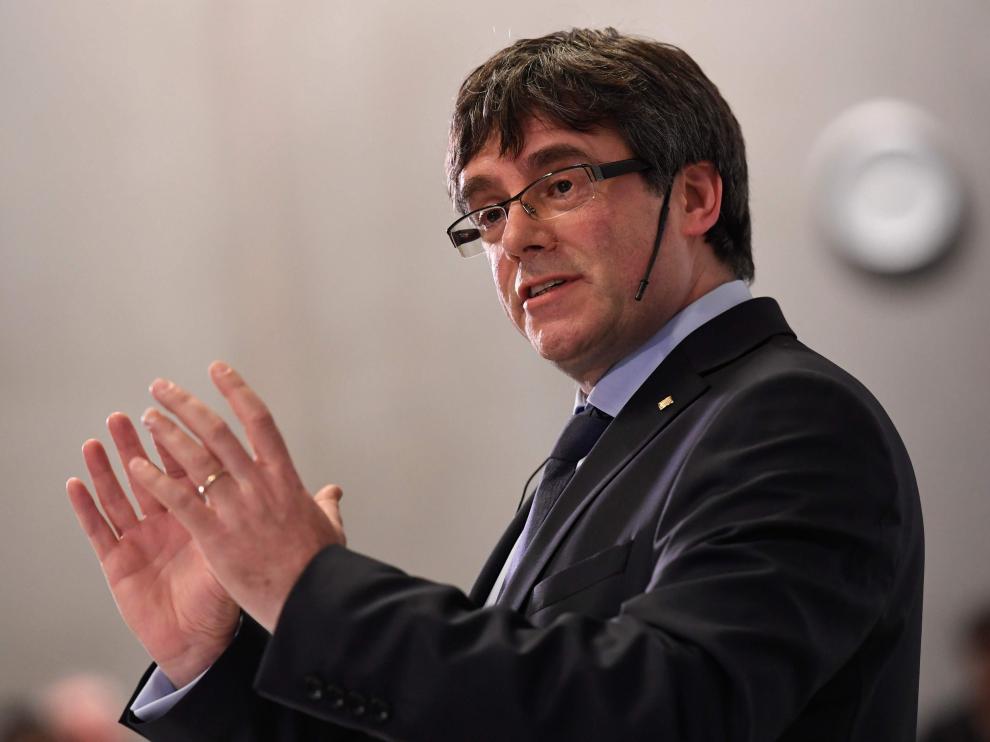 Carles Puigdemont en una imagen de archivo.