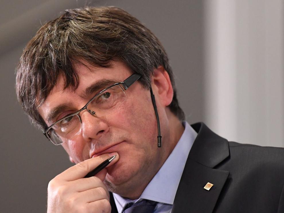 El acto en el que participará Puigdemont está previsto para el 27 de febrero.