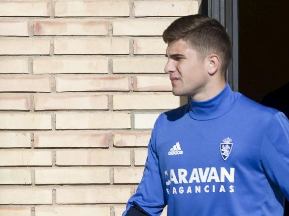 Raúl Guti, en la Ciudad Deportiva.