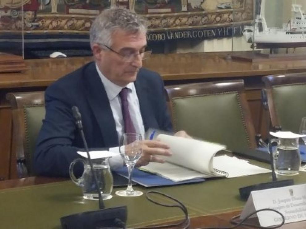 Joaquín Olona en el Consejo Consultivo de Política Agrícola