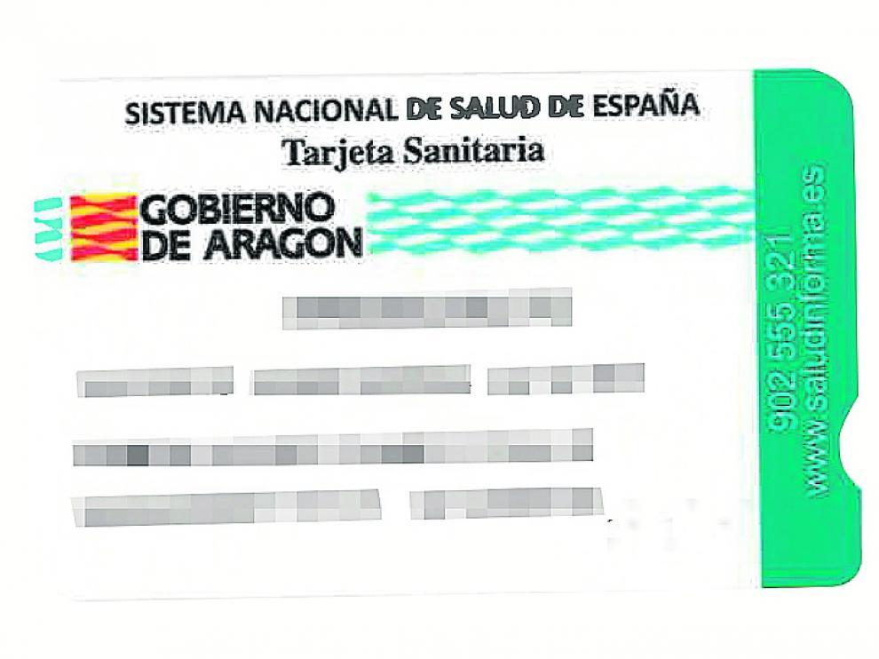 La nueva tarjeta sanitaria que es operativa en toda España