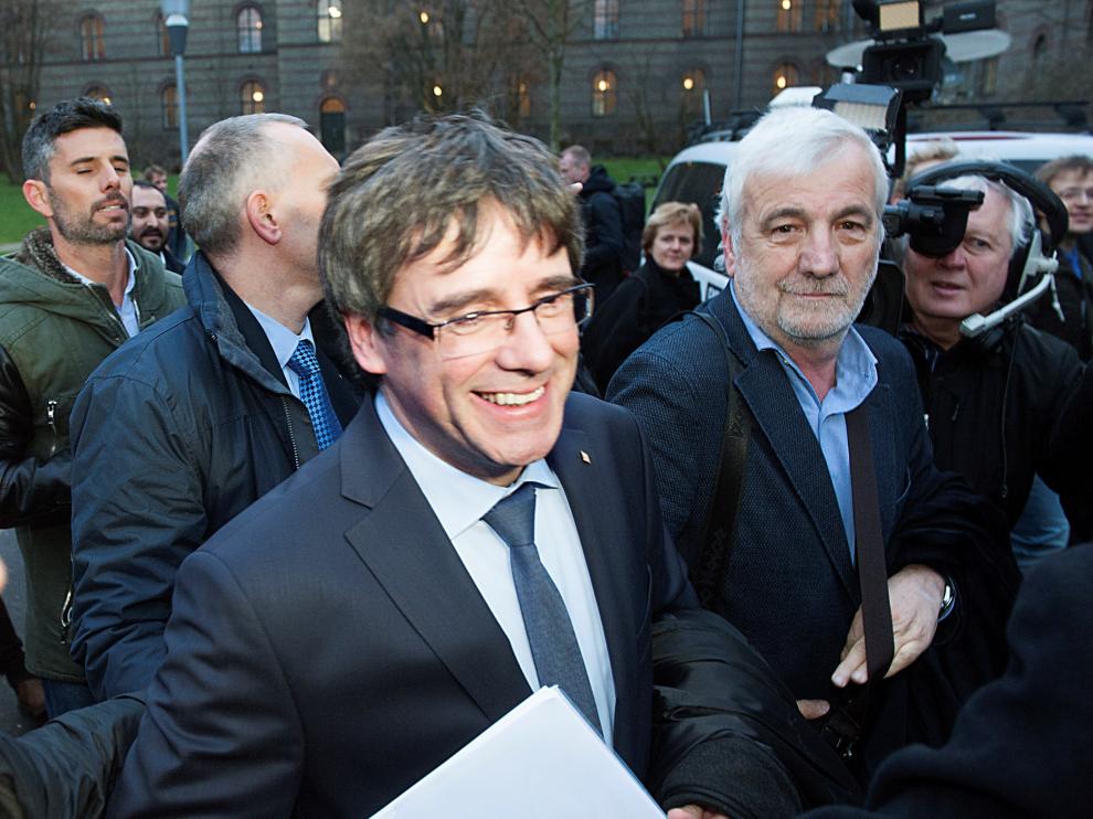 Puigdemont en Dinamarca