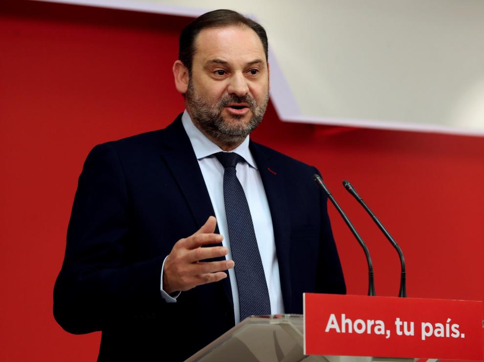 El secretario de Organización del PSOE, José Luis Ábalos.