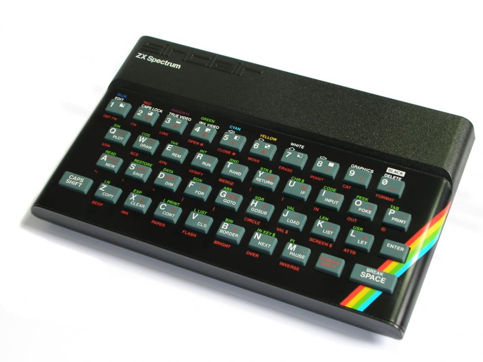 El ZX Spectrum (1982) cambiaría para siempre la industria de los ordenadores y los videojuegos