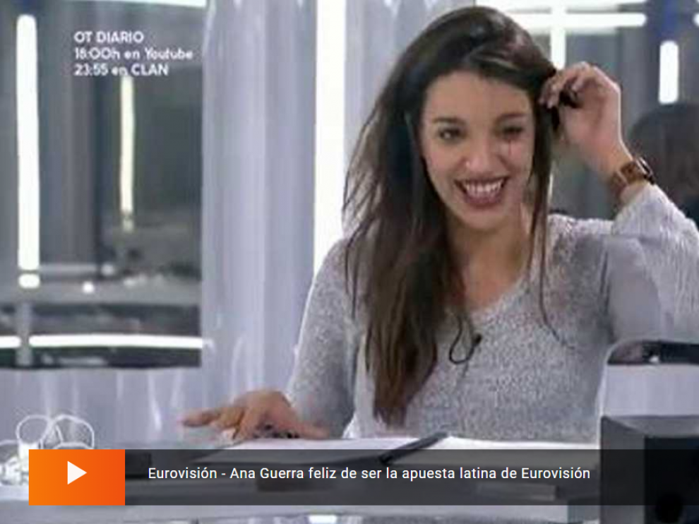 Ana Guerra ensaya por primera vez 'El Remedio'