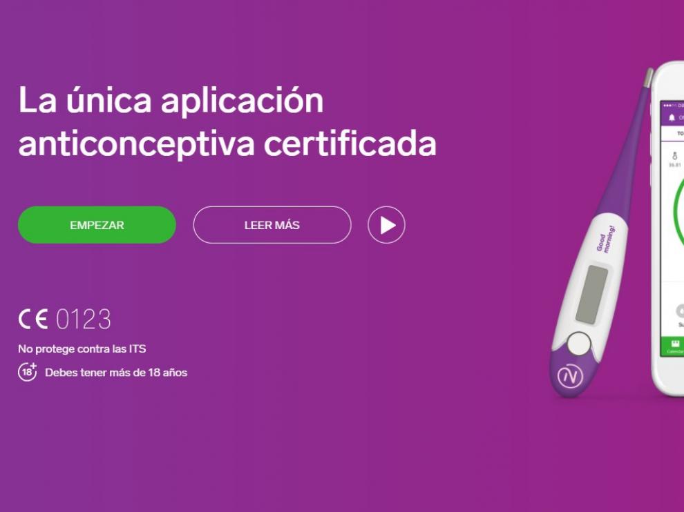 Embarazadas 37 mujeres que usaban una aplicación como método anticonceptivo