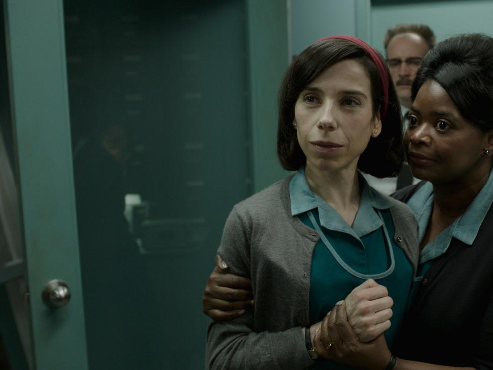 Un fotograma de 'La forma del agua', la película de Guillermo del Toro con 13 nominaciones a los Óscar.