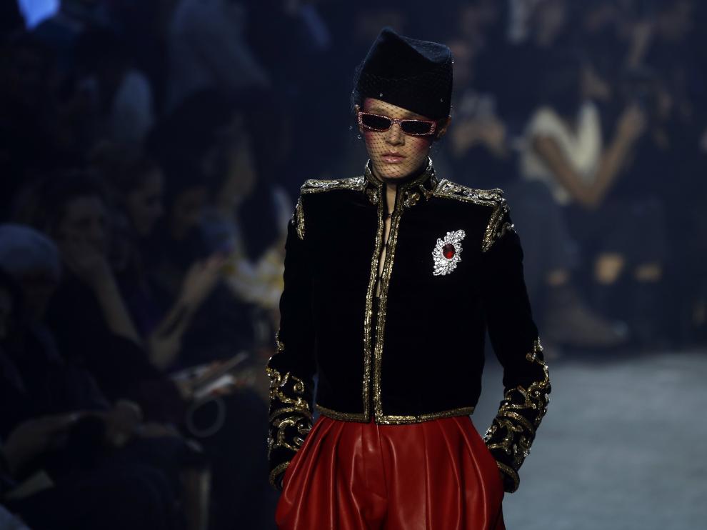Una de las creaciones de Alexandre Vauthier.