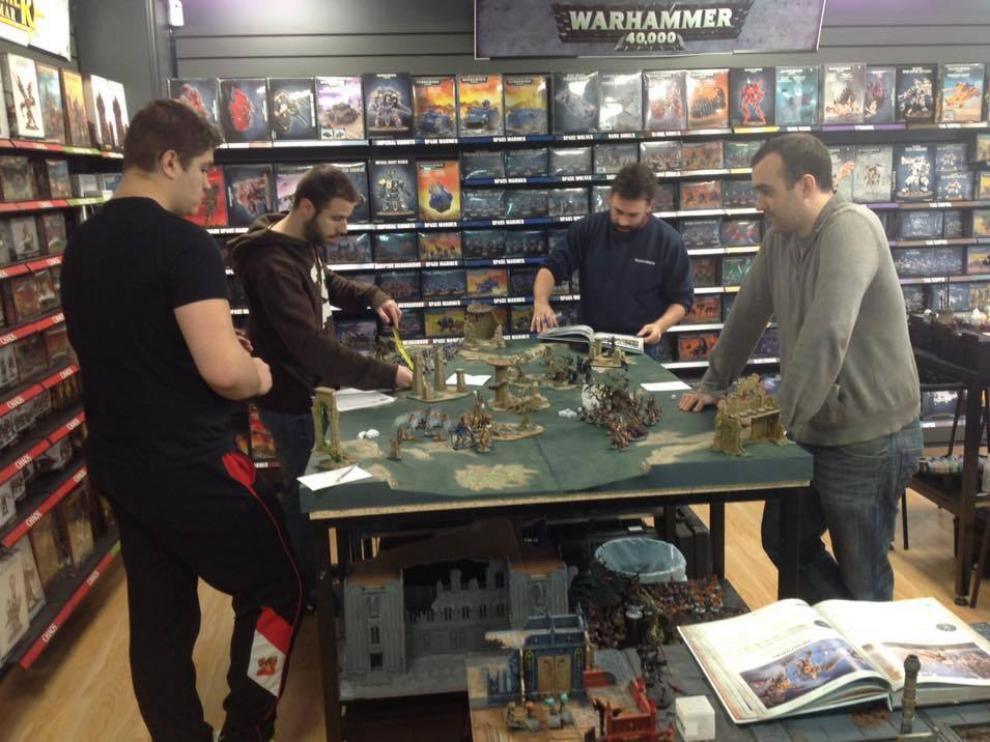 El tirón del Warhammer en Aragón
