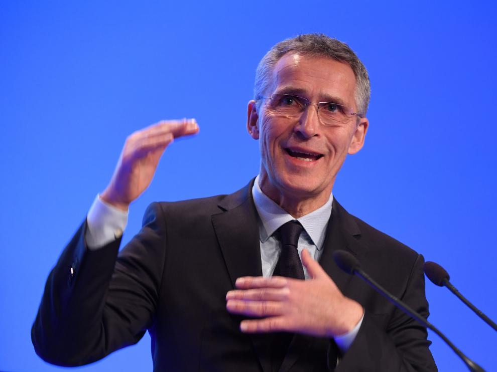 Jens Stoltenberg, secretario general de la OTAN.