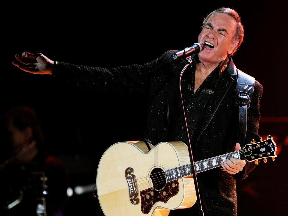 El artista estadounidense Neil Diamond