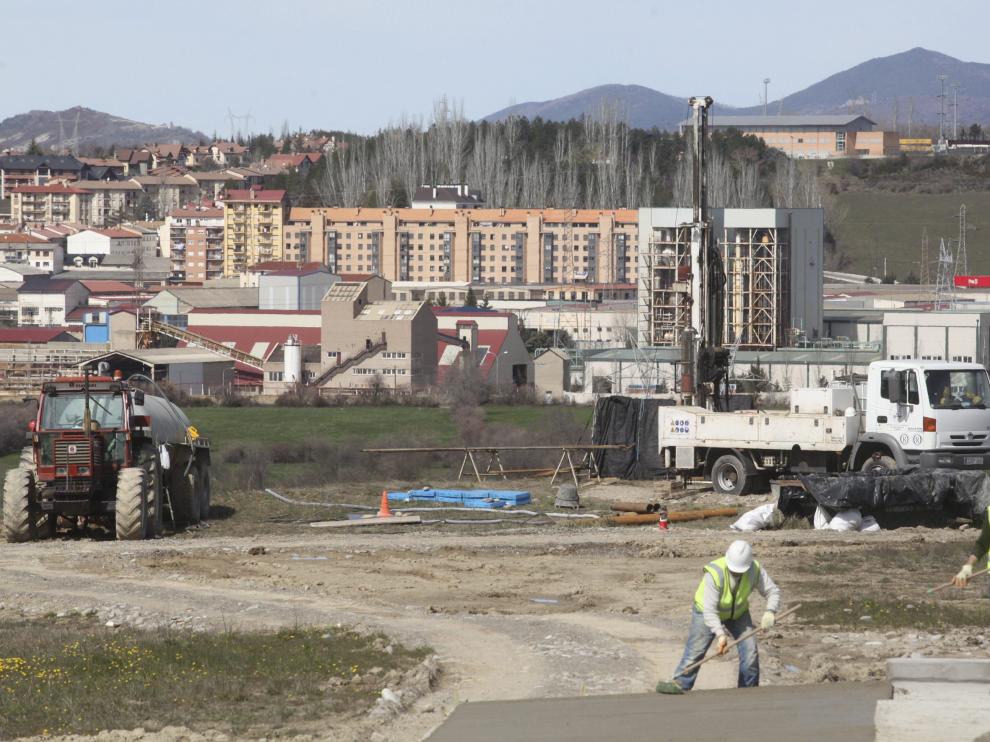 Suelo contaminado de Lindano en Sabiñánigo