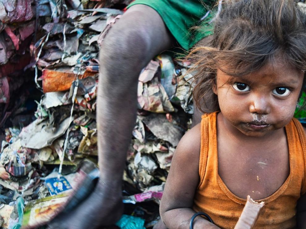 Millones de niños pasan hambre en el mundo