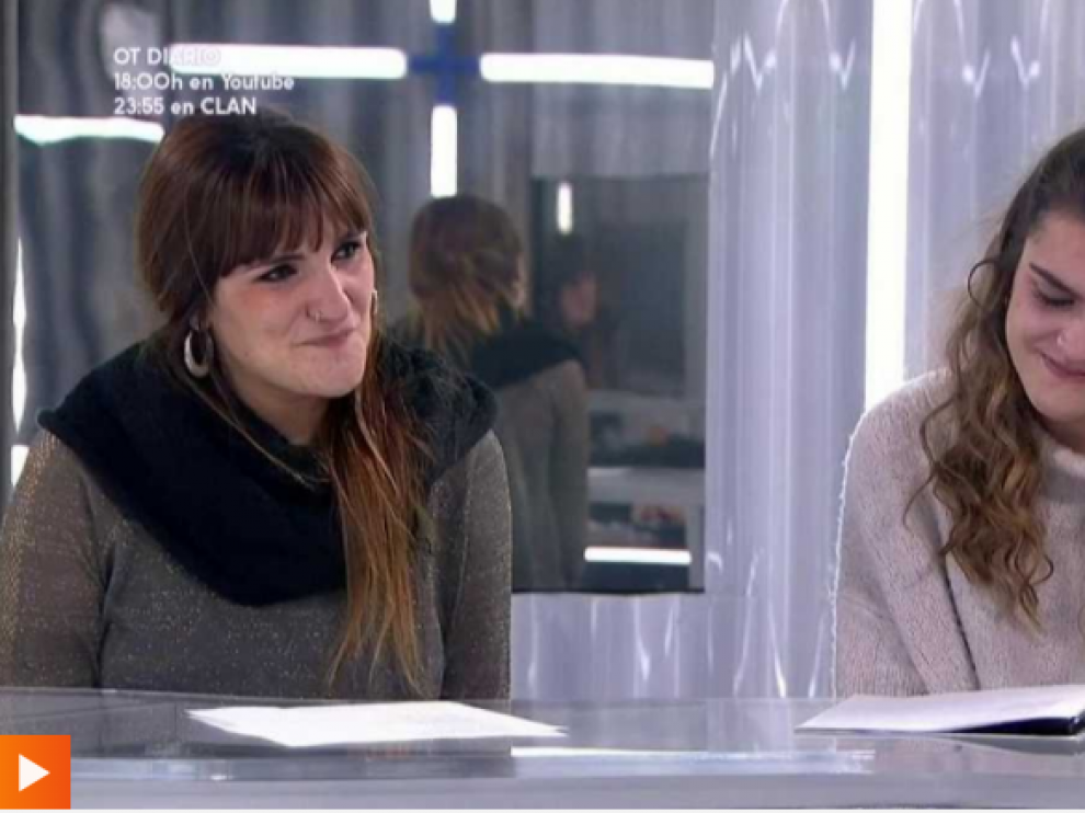Rozalén y Amaia ensayan por primera vez 'Al cantar'