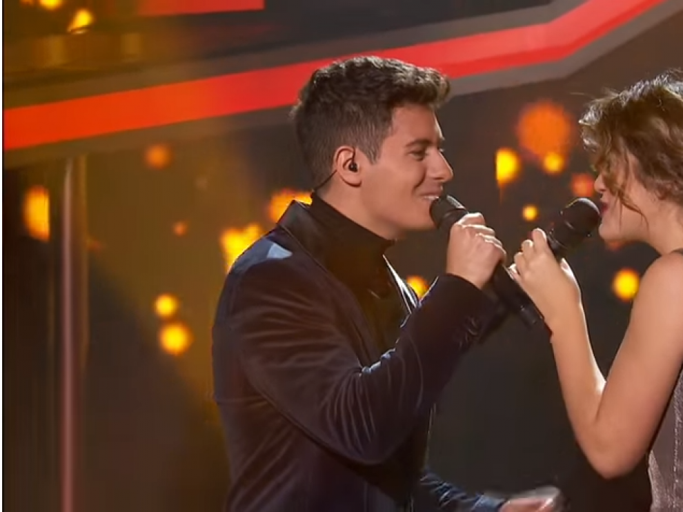Amaia y Alfred cantan 'Todo mi amor eres tú'