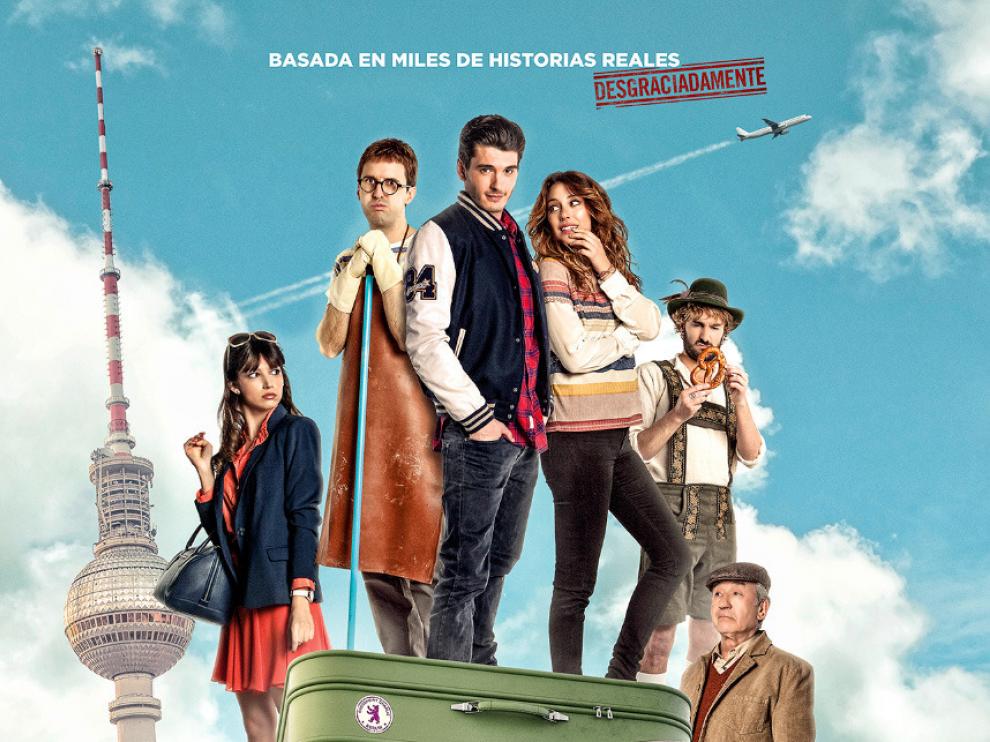 Cartel de 'Perdiendo el norte' de Nacho García Velilla.