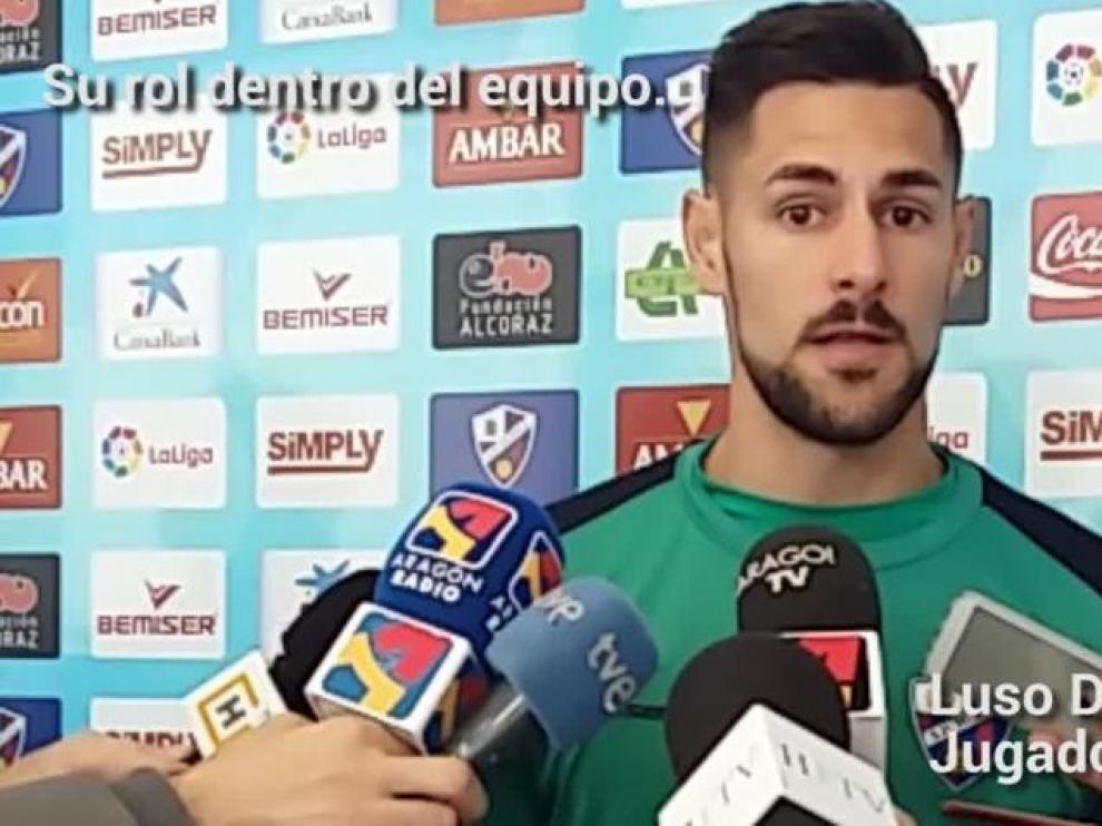 Luso Delgado: "Según van pasando los minutos nos hacemos más fuertes"