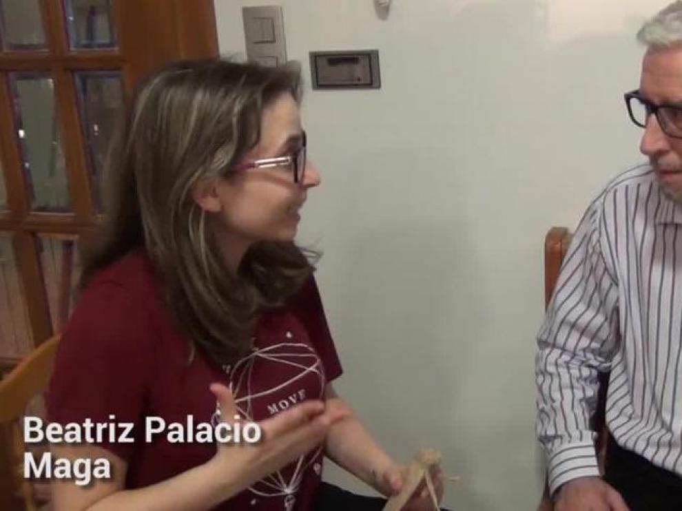 Un nuevo truco de magia de la mano de la ilusionista Beatriz Palacio.