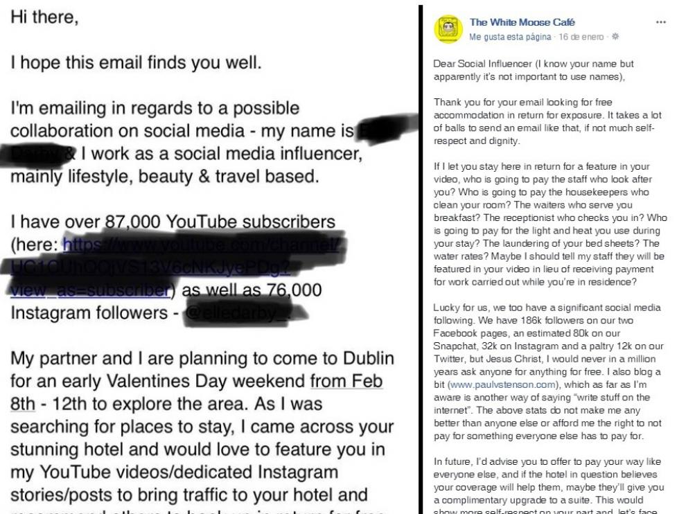 El 'email' de Darby que dio lugar a la historia.