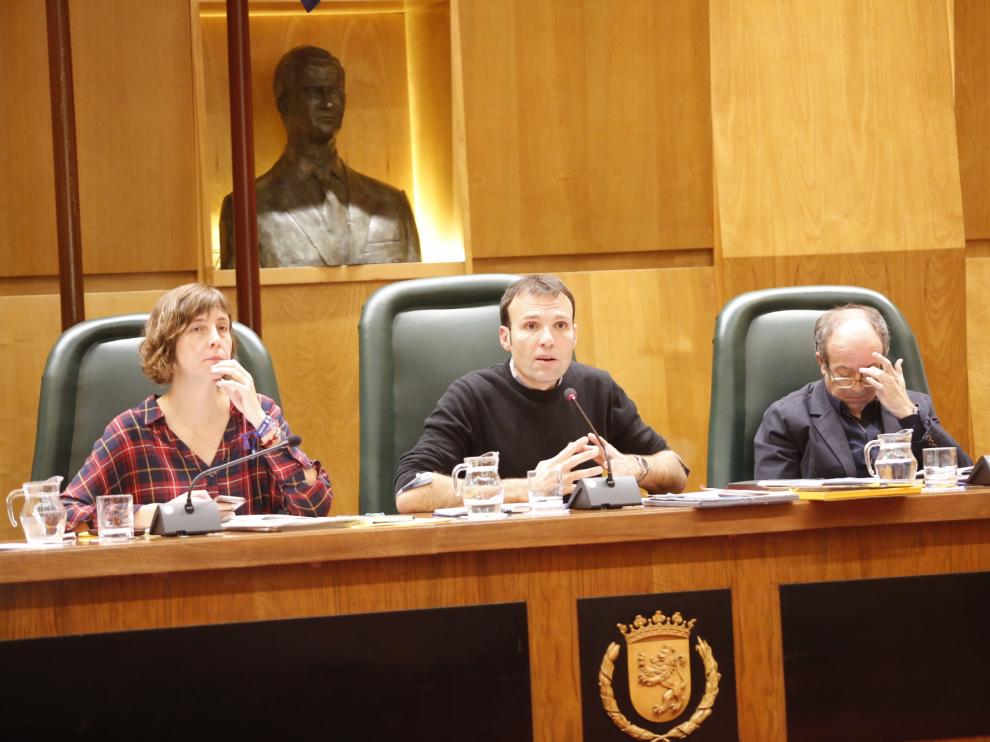 Imagen de la comisión de Urbanismo de este miércoles