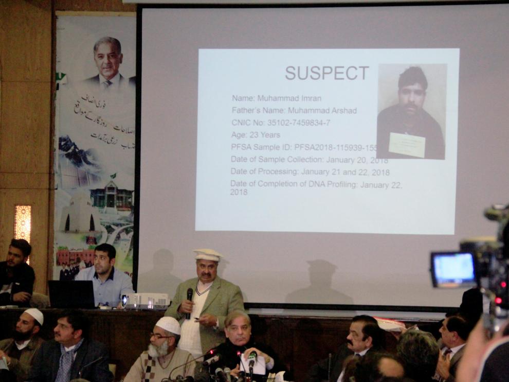 Foto del sospechoso, Imran Ali