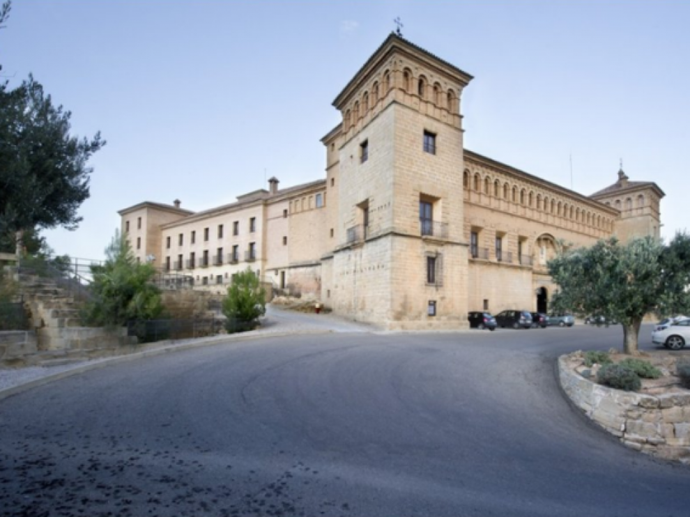 El Parador de Alcañiz es uno de sus enclaves turísticos.