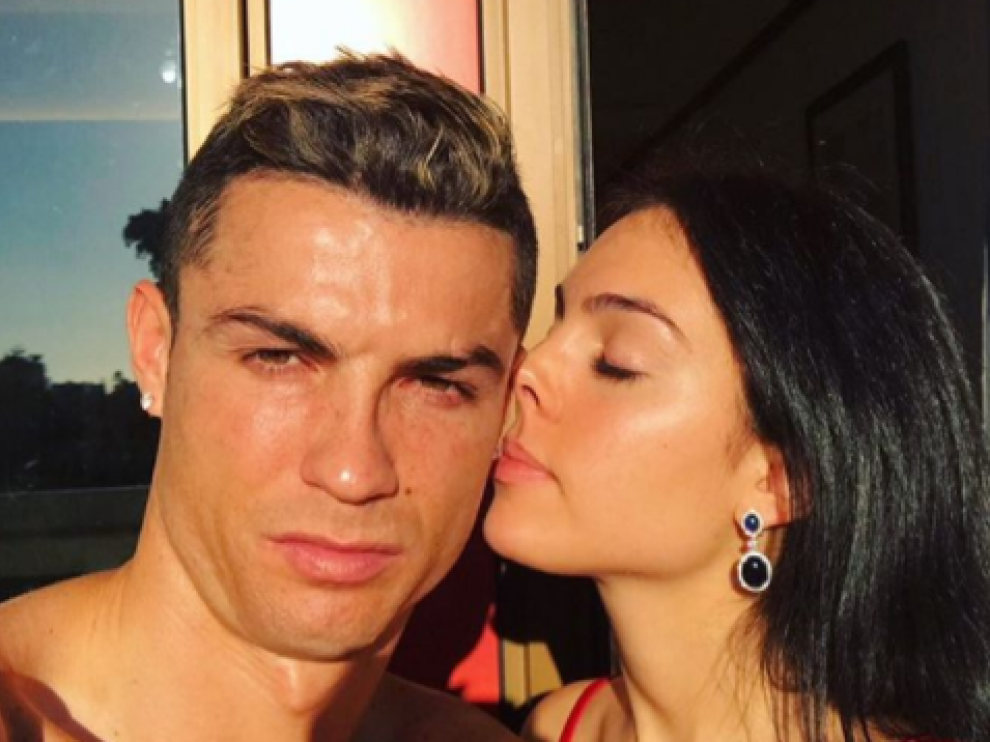 Imagen que Georgina publicó en su cuenta de Instagram.