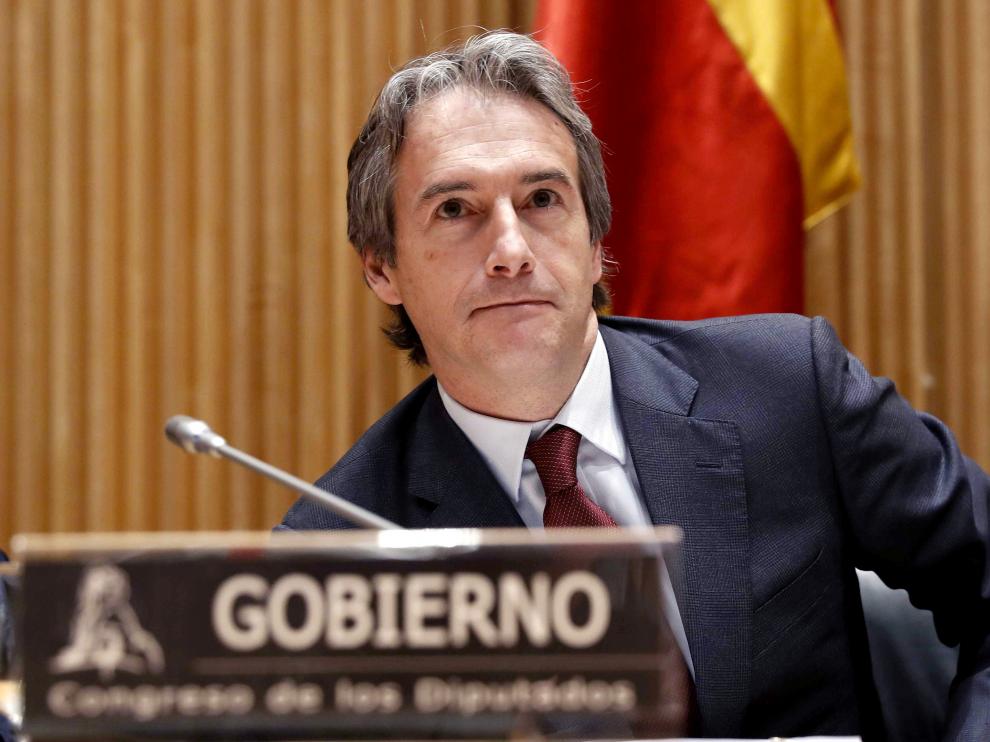 El ministro de Fomento, Íñigo de la Serna.