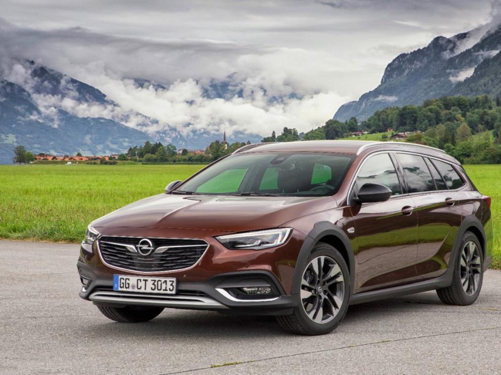 El Opel Insignia es uno de los modelos que podrían estar afectados