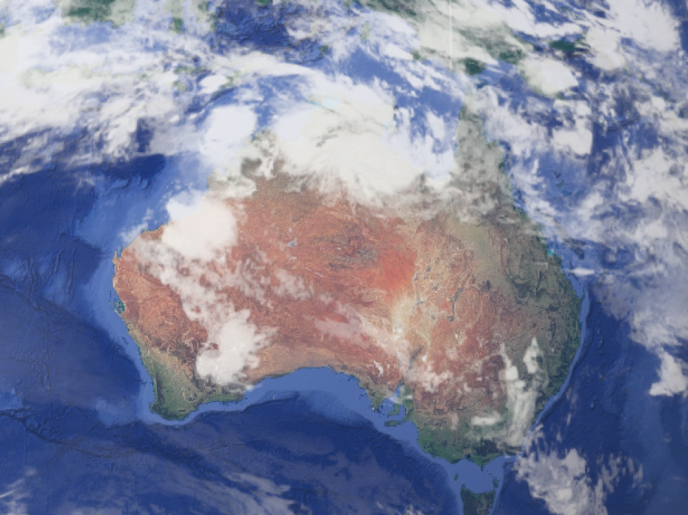 Las rocas en el norte de Australia tienen sorprendentes similitudes con las de América del Norte, según los investigadores.