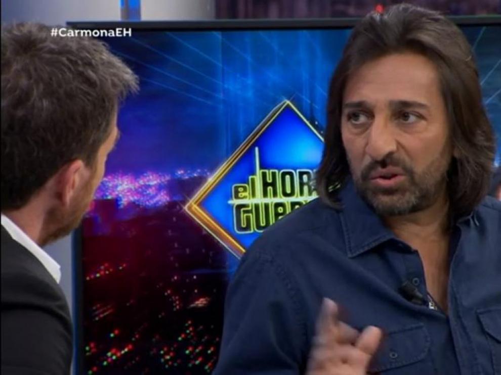 Antonio Carmona este martes en 'El Hormiguero 3.0'