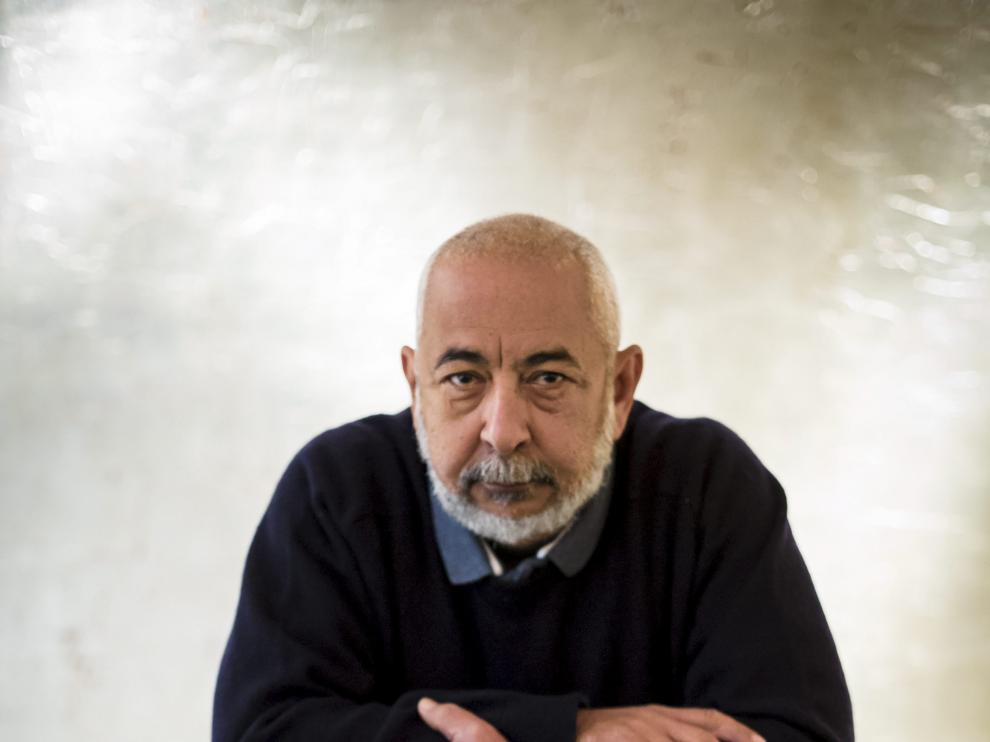 Leonardo Padura visita Zaragoza para recibir el Premio de Honor del Festival Aragón Negro.