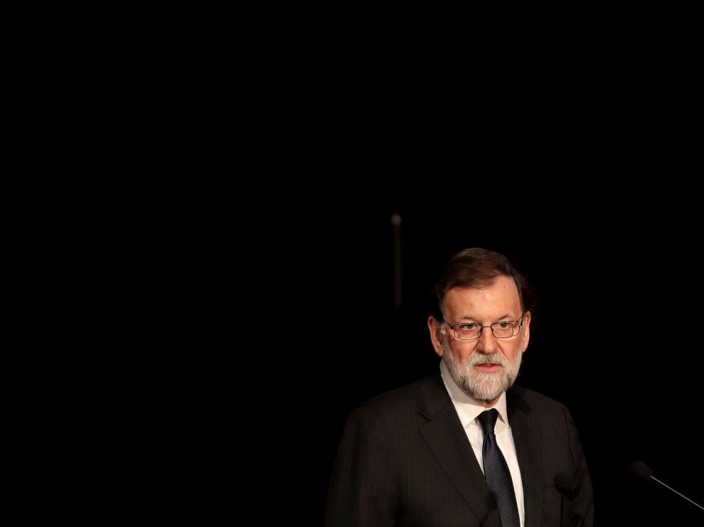 Mariano Rajoy ha insistido en que la sustitución de Luis de Guindos se producirá "más adelante".