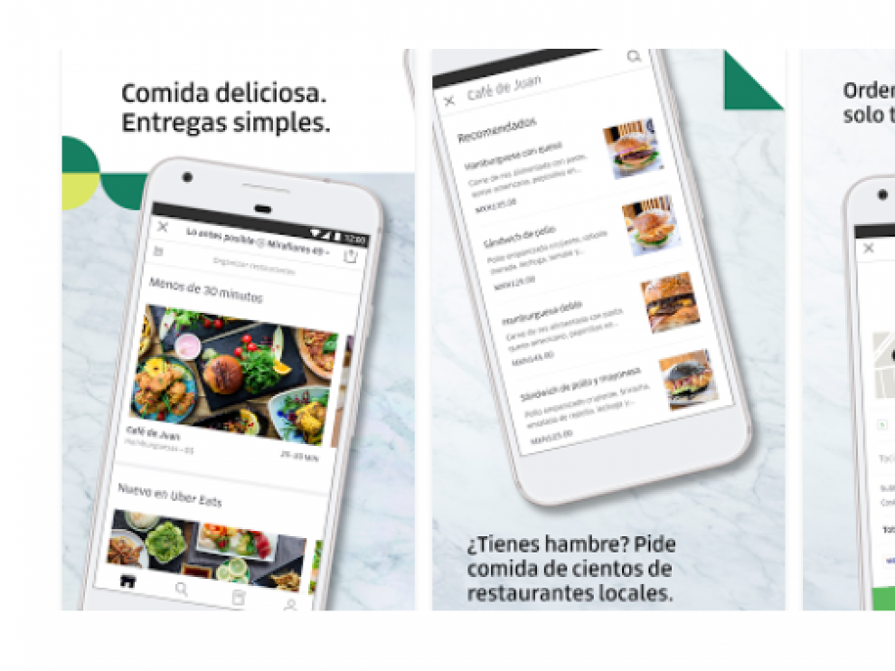 Ubereats desembarcará este año en Zaragoza