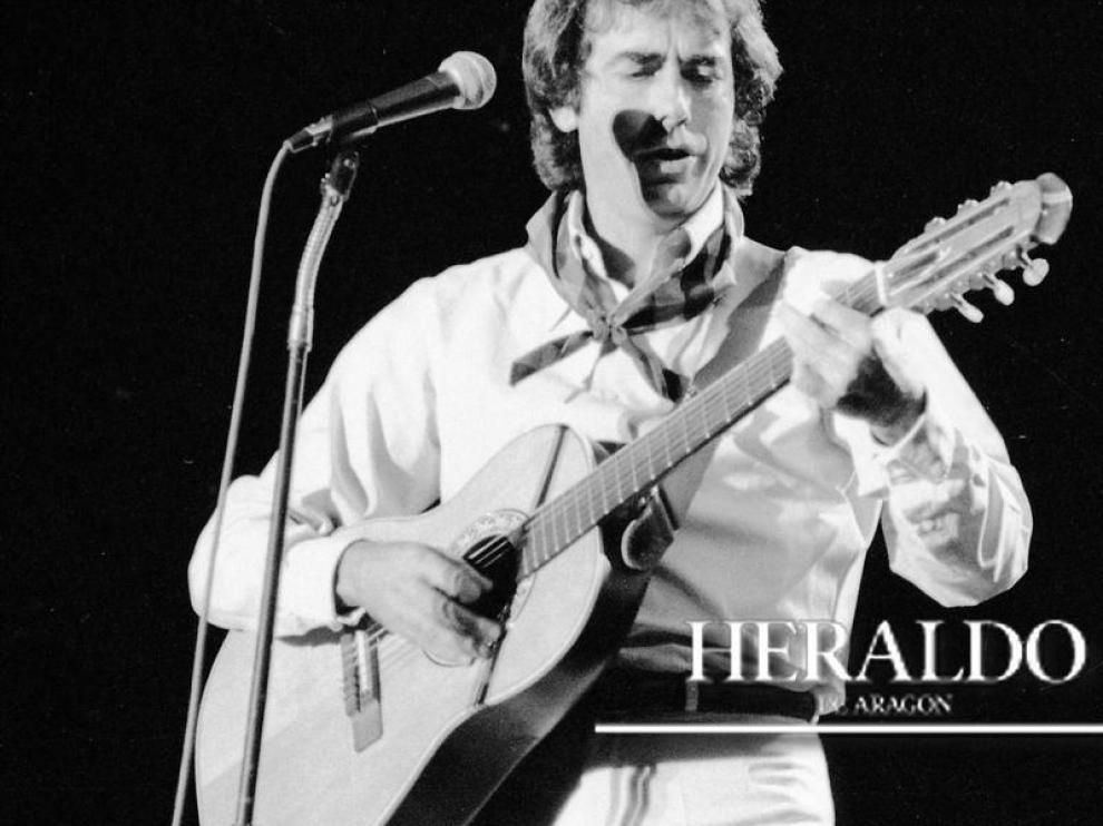 Joan Manuel Serrat en una foto de archivo