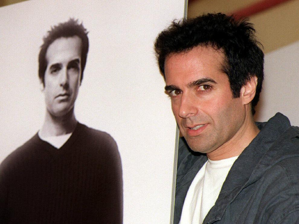 David Copperfield en una foto de archivo.