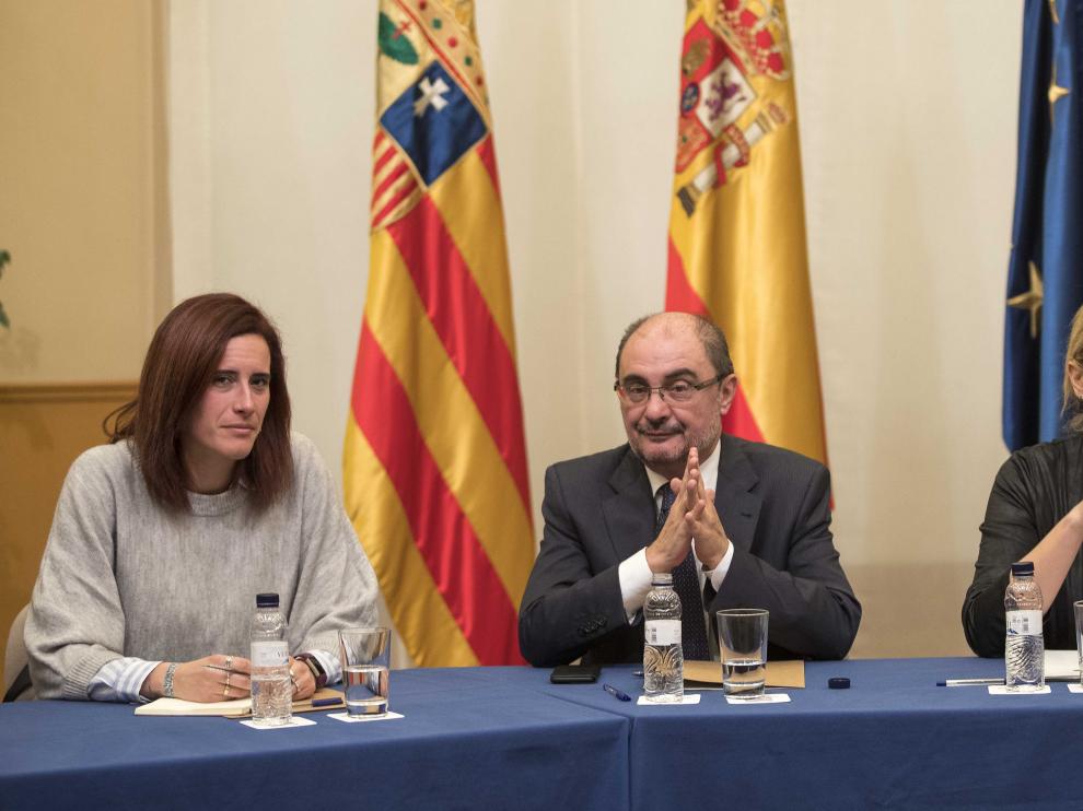 Reunión de Lambán con la dirección y el comité de Opel el pasado viernes