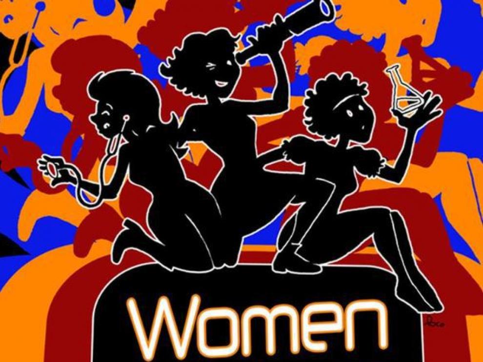 Imagen promocional de la campaña 'Mujeres y ciencia'.