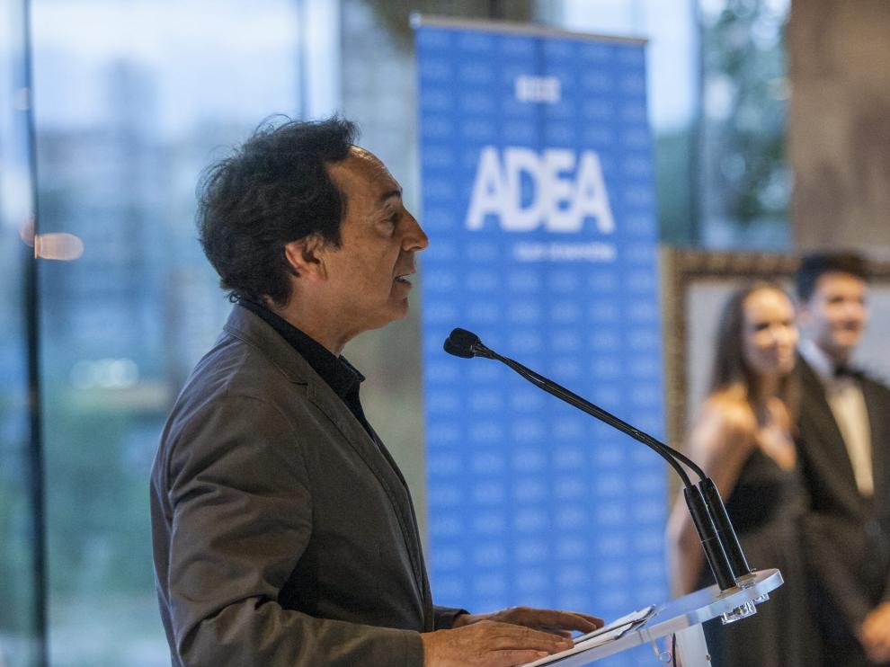 Imagen de archivo del presidente de ADEA, Salvador Arenere