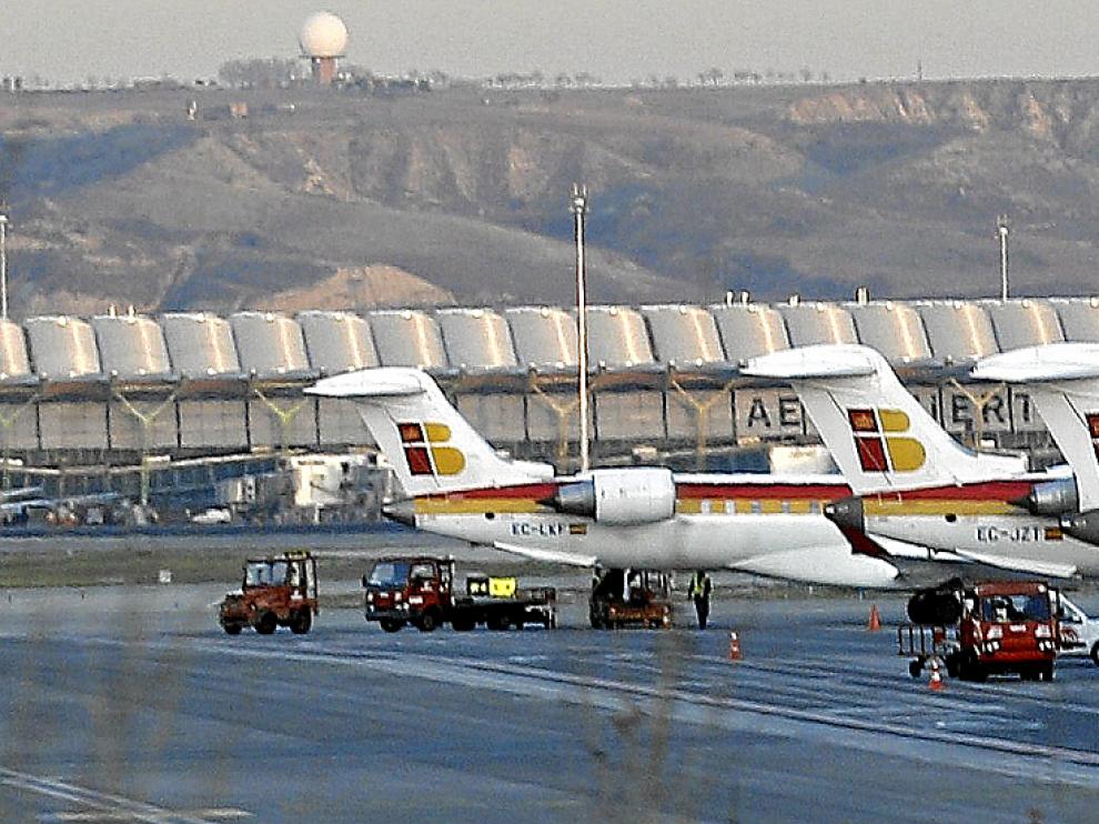 El avión salía del aeropuerto de Madrid Barajas con destino a Cali (Colombia).