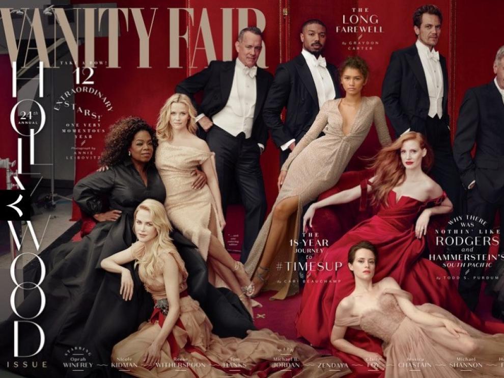 La portada de 'Vanity Fair'.