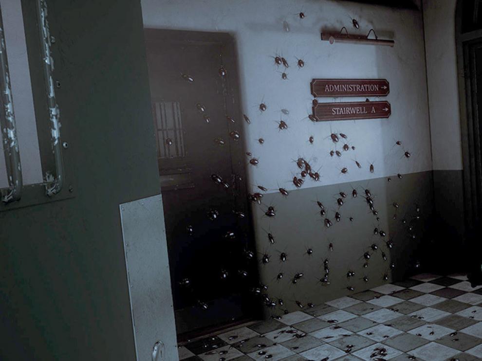 Escena de 'The Inpatient'